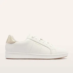 Jackie V White/Gold Grain