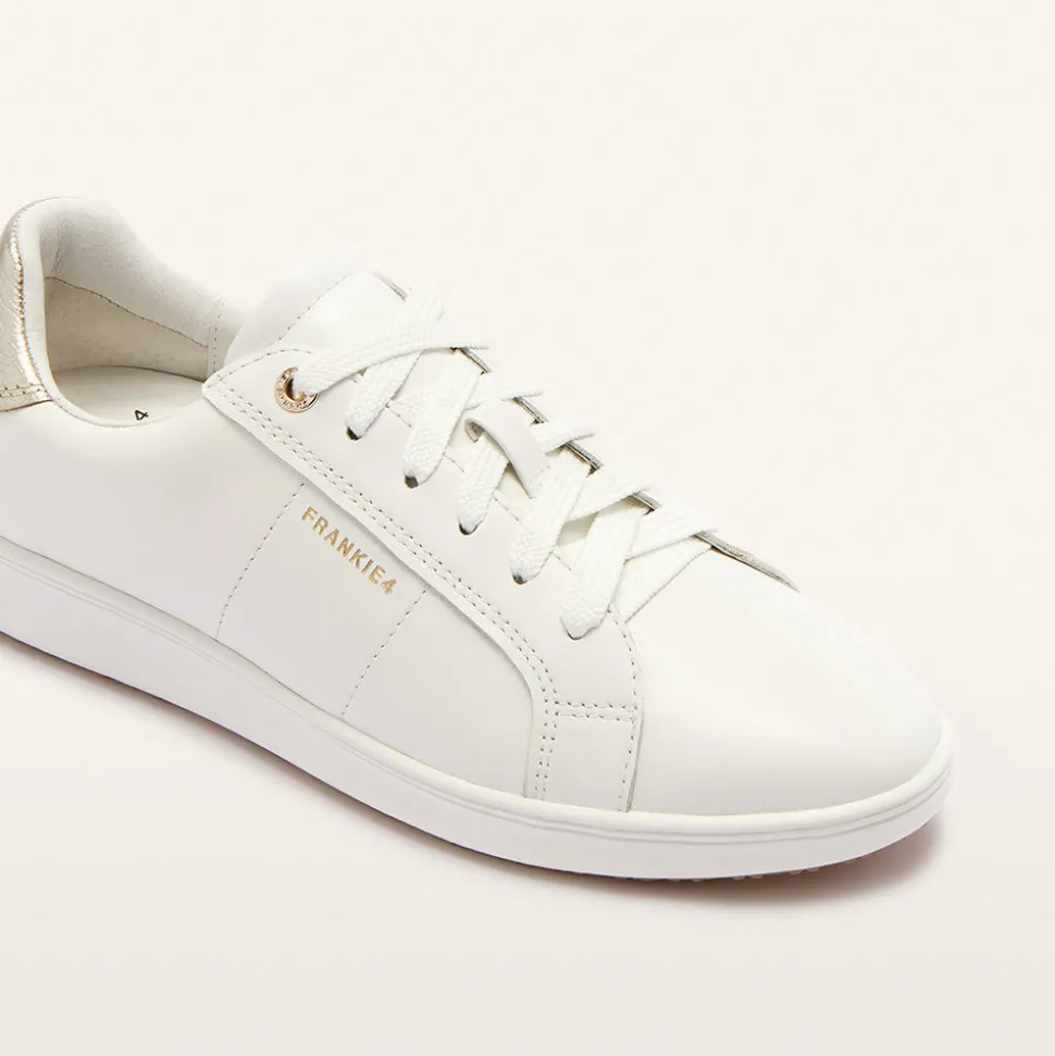 Jackie V White/Gold Grain