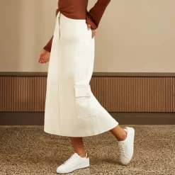 Jackie V White/Rose Gold