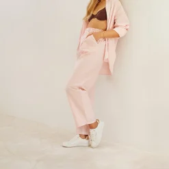 Jackie V White/Rose Gold