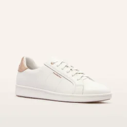Jackie V White/Rose Gold