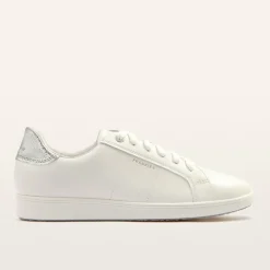 Jackie V White/Silver