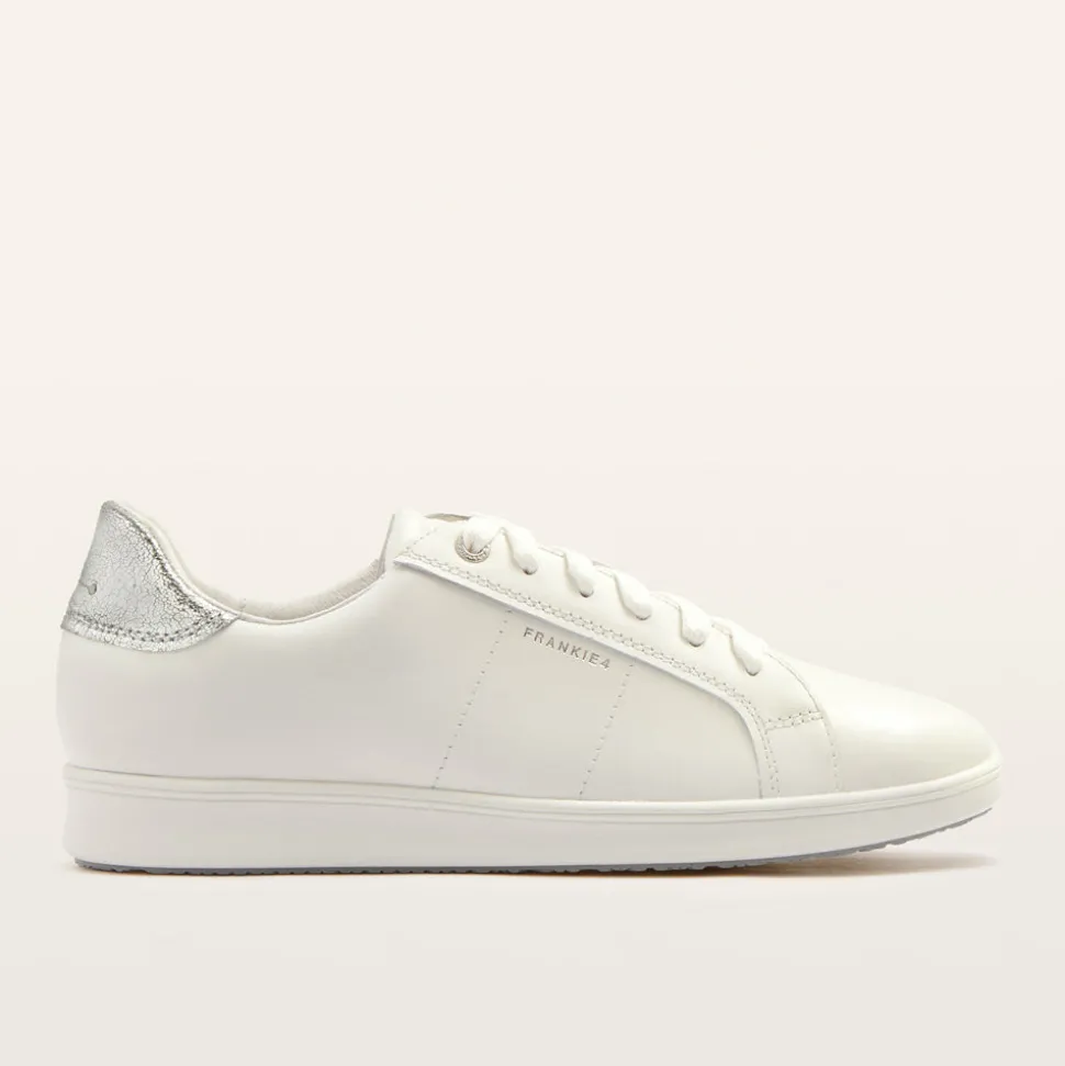 Jackie V White/Silver