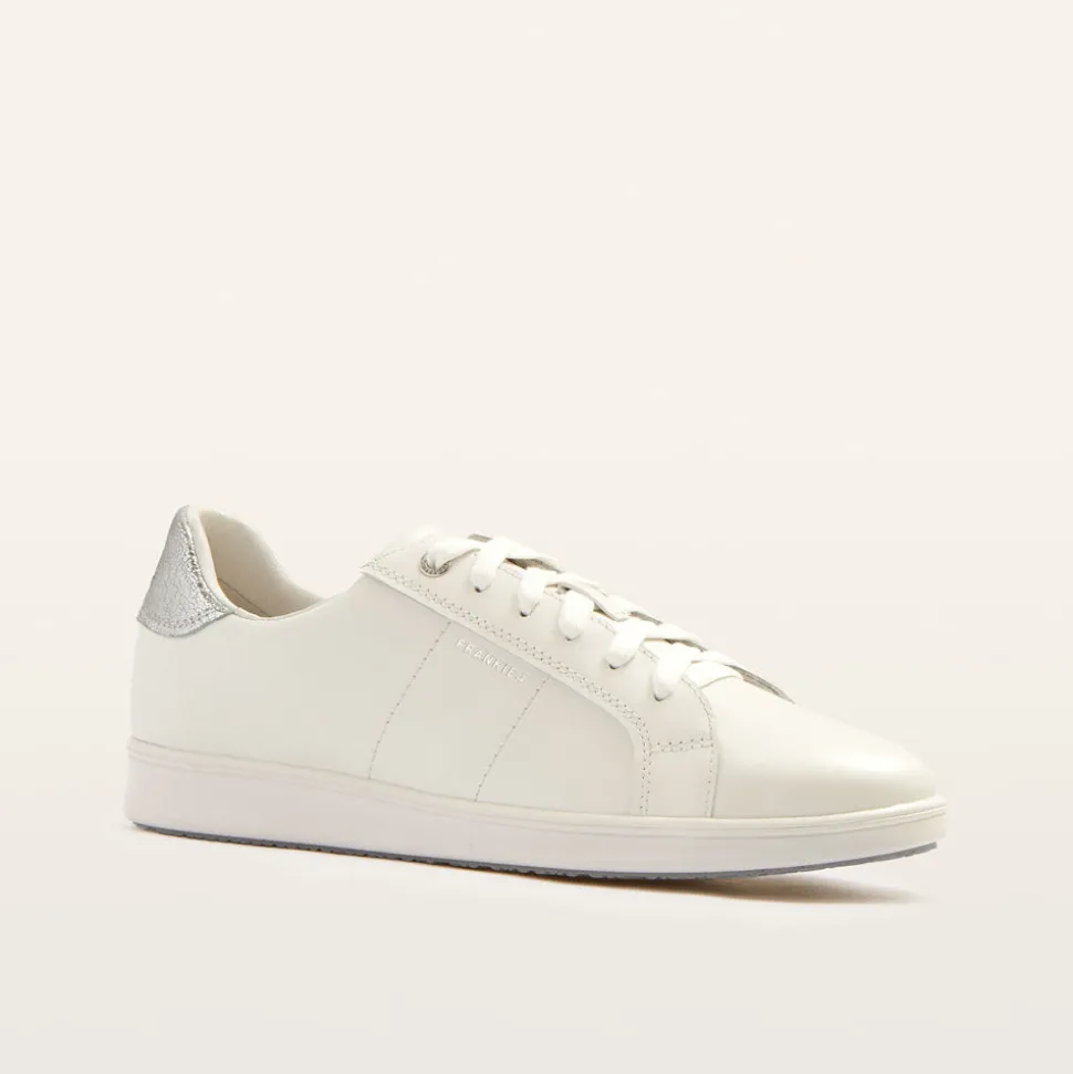 Jackie V White/Silver