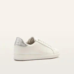 Jackie V White/Silver