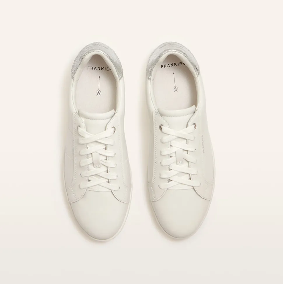 Jackie V White/Silver