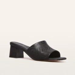 Kennedy Black Weave