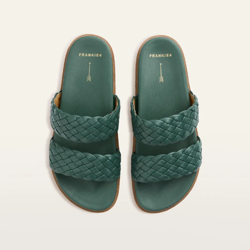 Malone Spring Green Weave