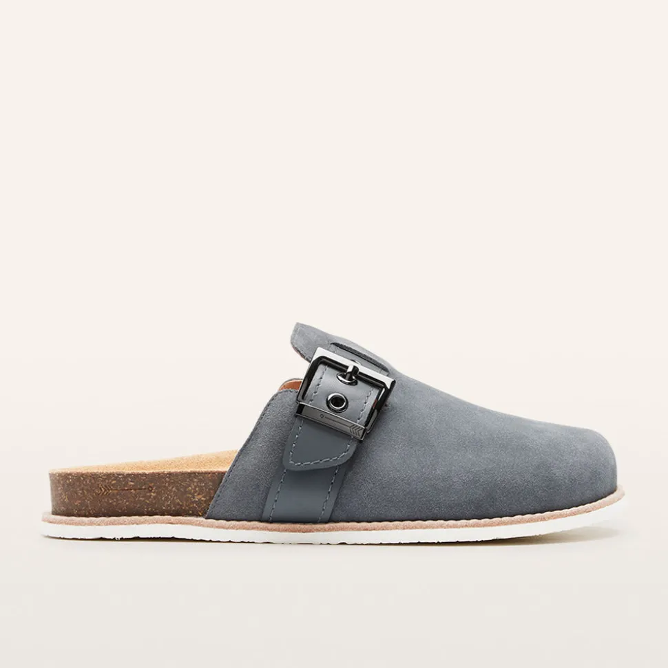 Margot Denim Suede