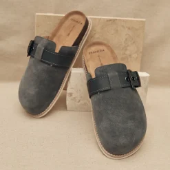 Margot Denim Suede