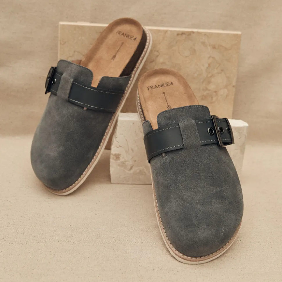 Margot Denim Suede