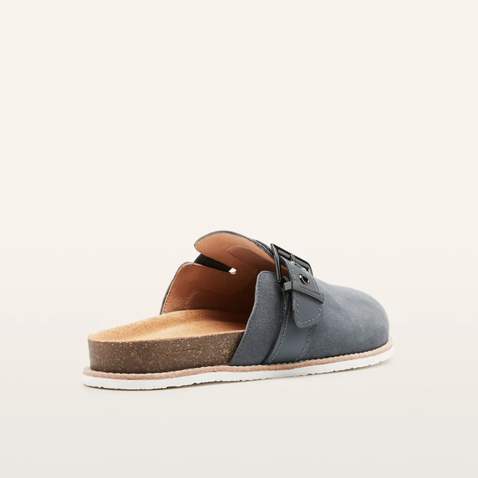 Margot Denim Suede