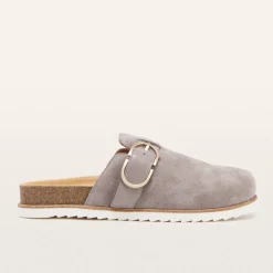 Margot II Dark Taupe Suede