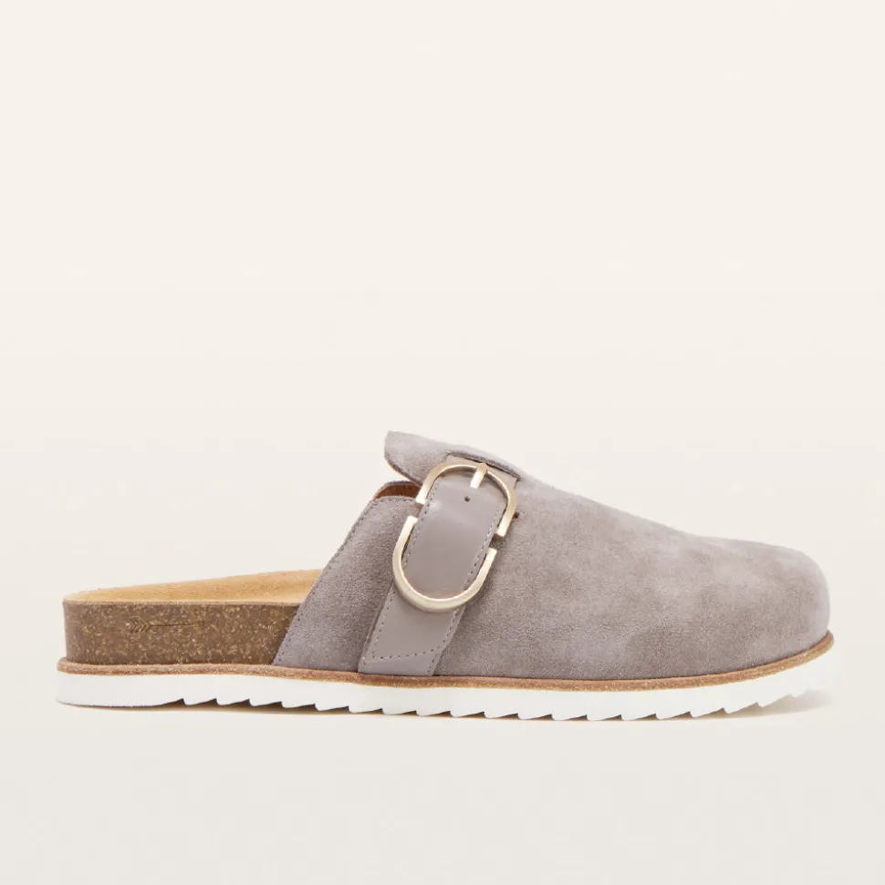 Margot II Dark Taupe Suede