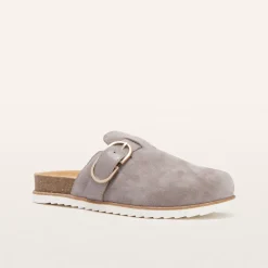 Margot II Dark Taupe Suede