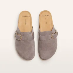 Margot II Dark Taupe Suede