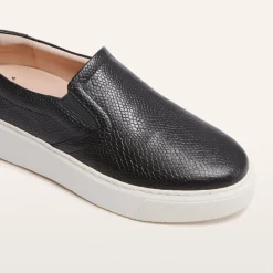 Maxwell Black Reptile Emboss
