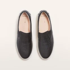 Maxwell Black Reptile Emboss