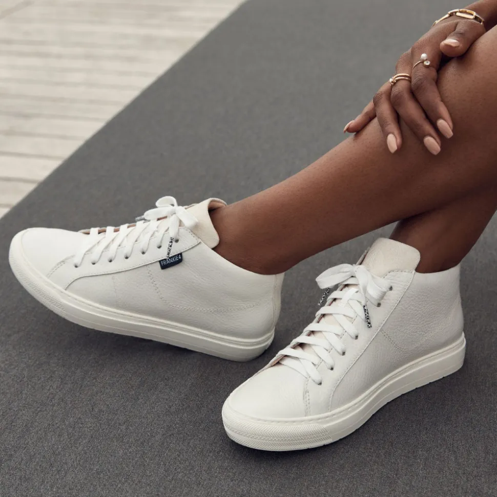 Mila White Tumbled