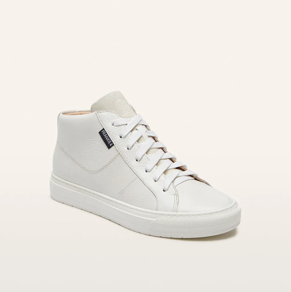 Mila White Tumbled