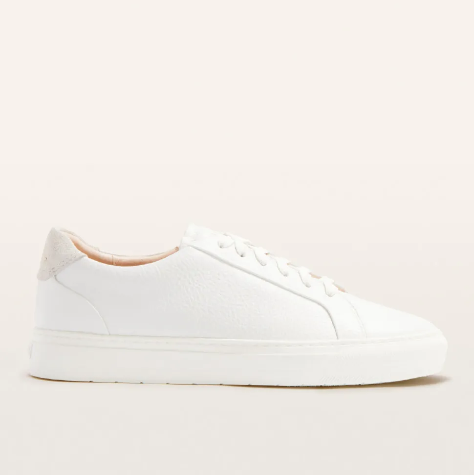 Mim IV White/Suede