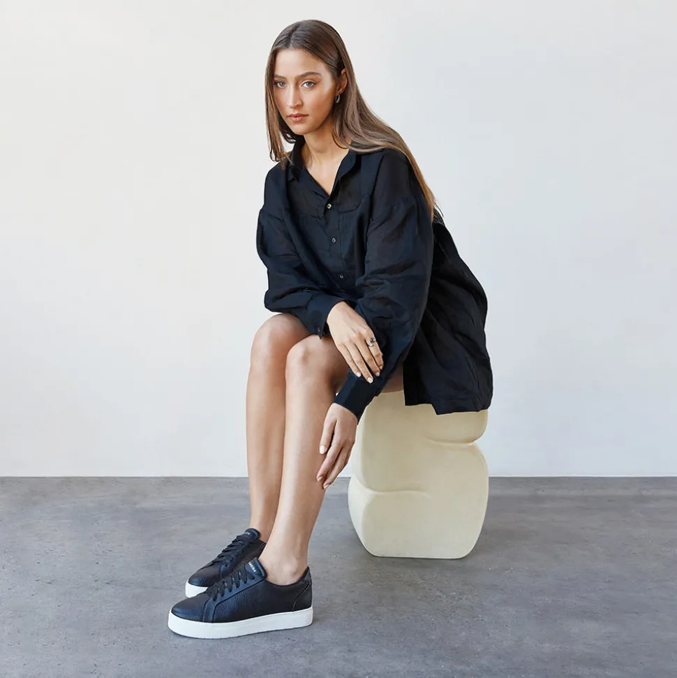 Mim V Black Tumbled