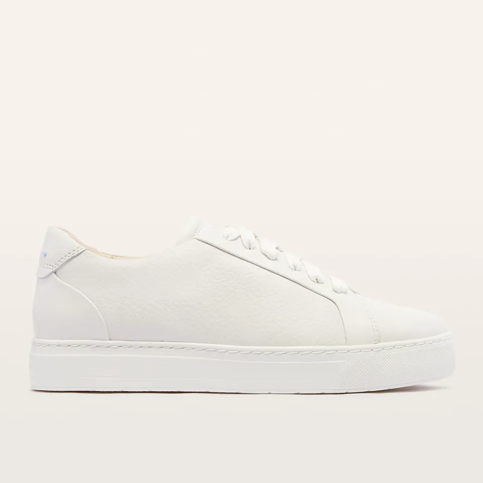 Mim V White Tumbled