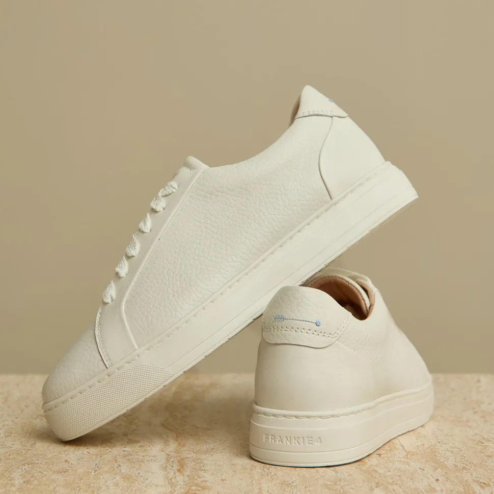 Mim V White Tumbled