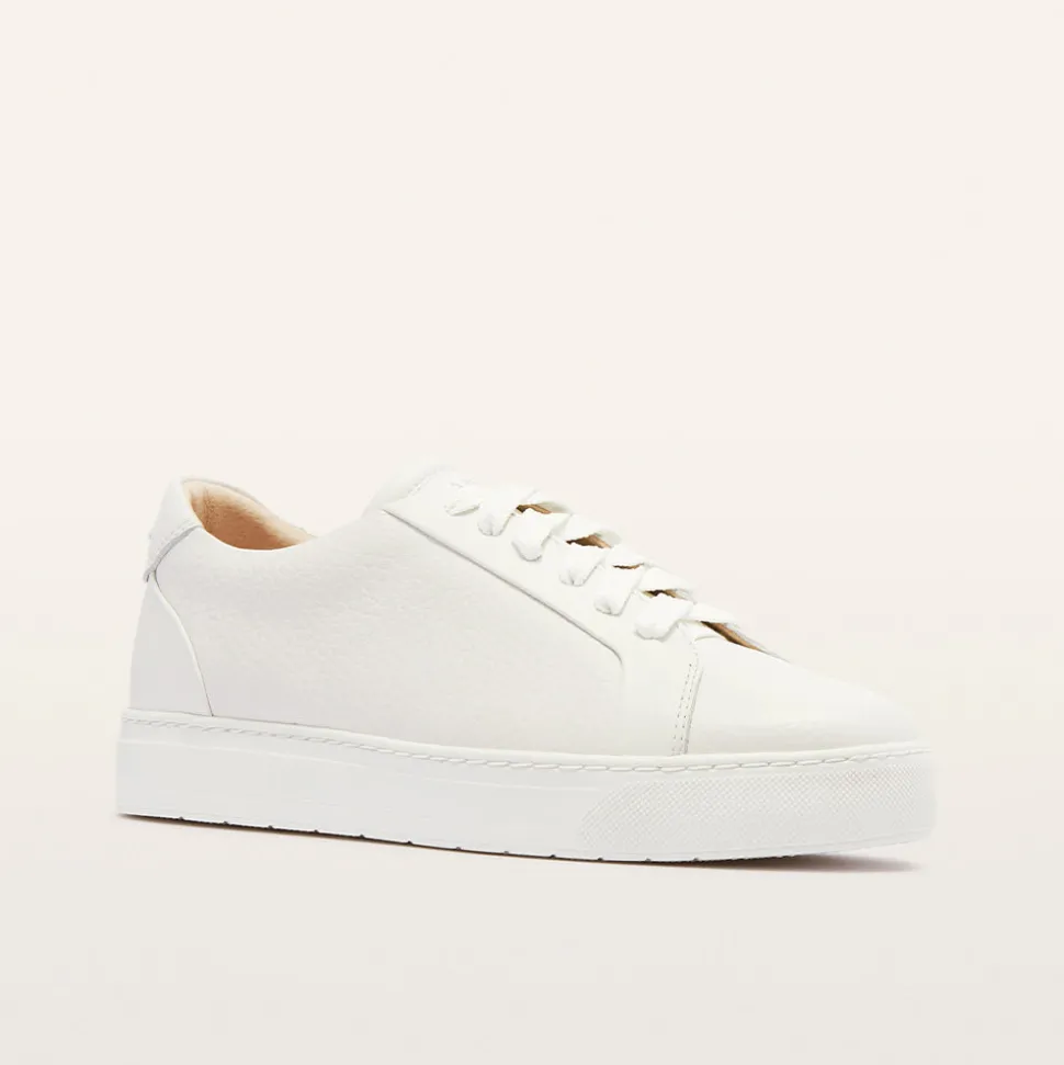 Mim V White Tumbled