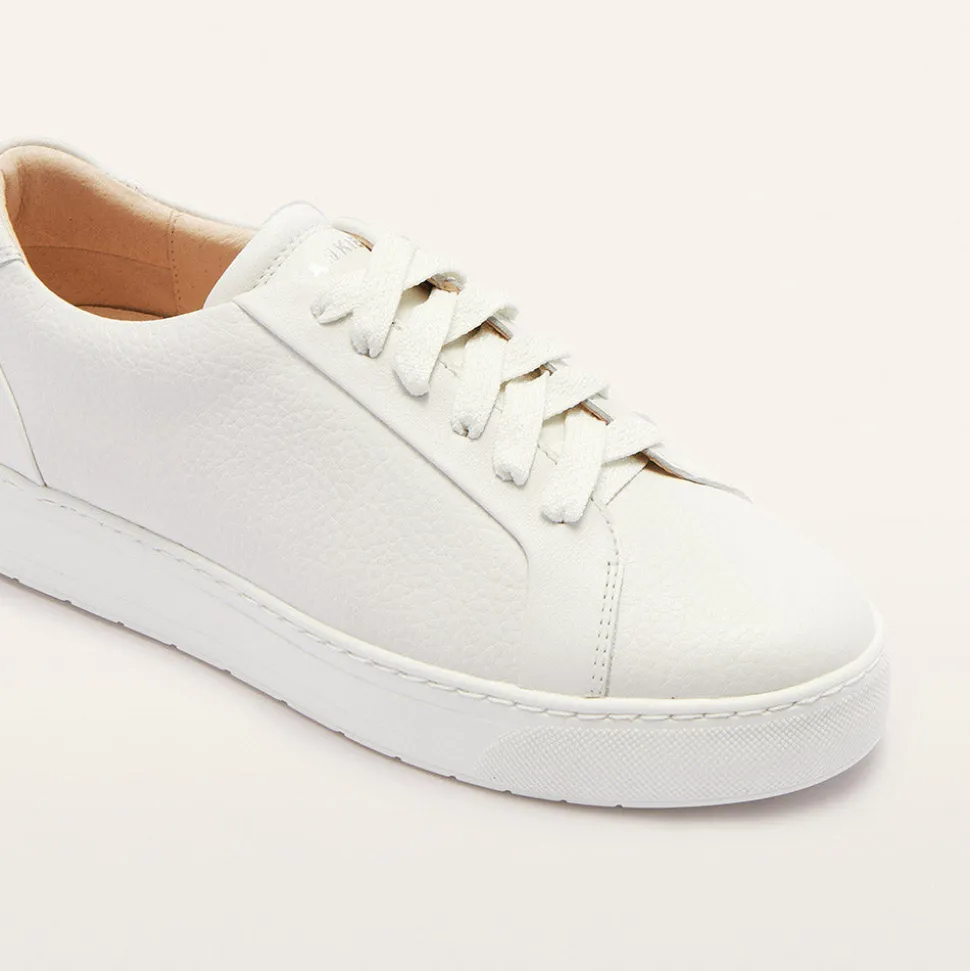 Mim V White Tumbled