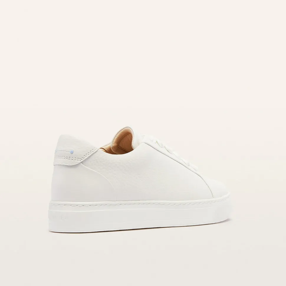 Mim V White Tumbled