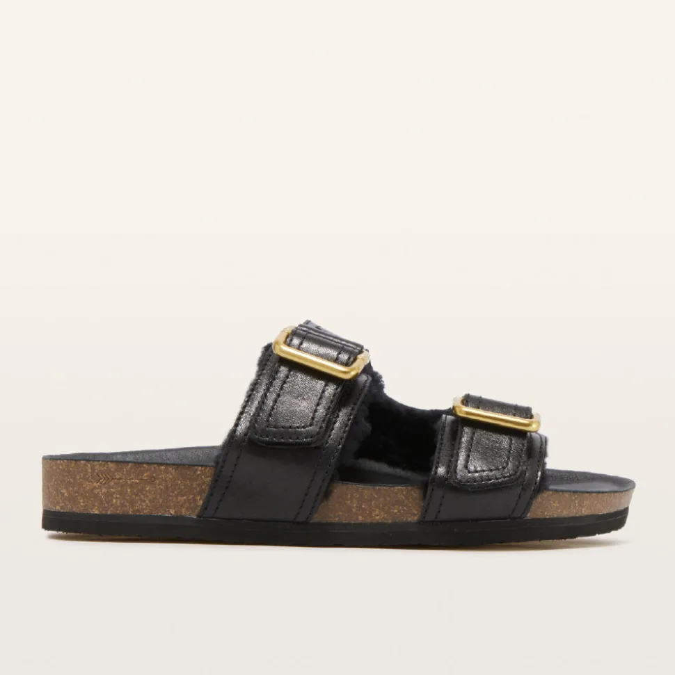 Nico Black/Shearling