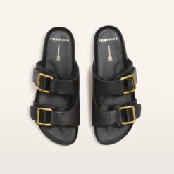 Nico Black/Shearling
