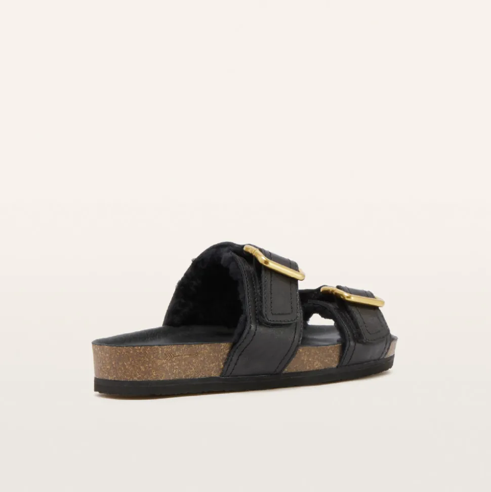 Nico Black/Shearling