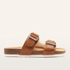 Nico Cognac/Shearling