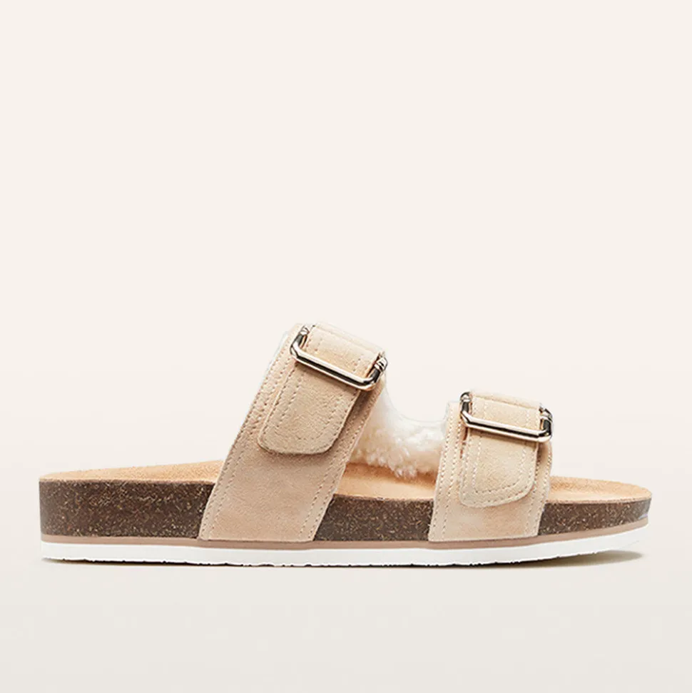 Nico Sandshell/Shearling