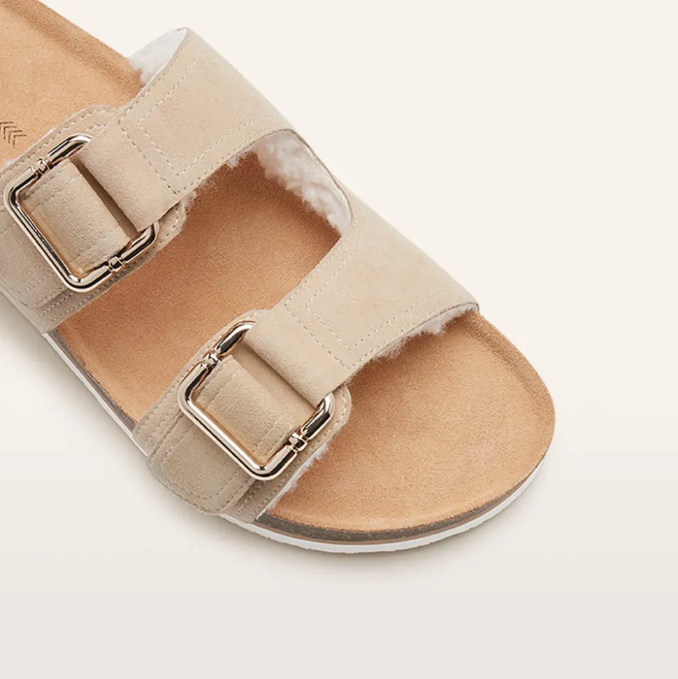 Nico Sandshell/Shearling
