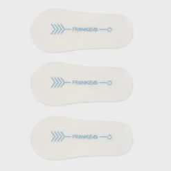 No-Show Adult White Bamboo 3 Pack