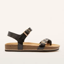 Orla Black Crinkle Patent