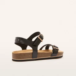Orla Black Crinkle Patent