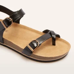 Orla Black Crinkle Patent