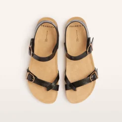 Orla Black Crinkle Patent