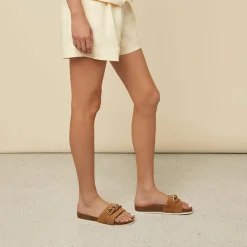 Quinn III Barley Suede