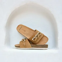 Quinn III Barley Suede