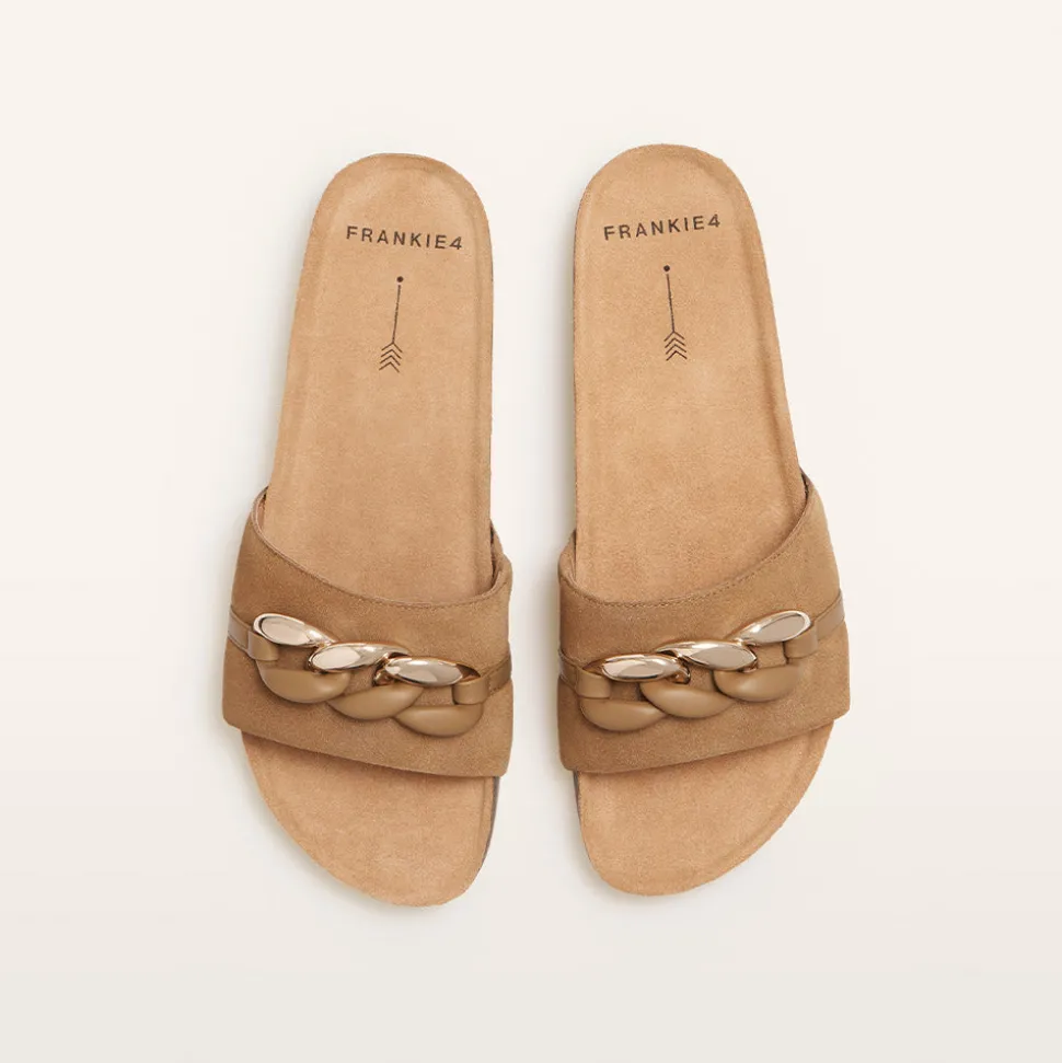 Quinn III Barley Suede