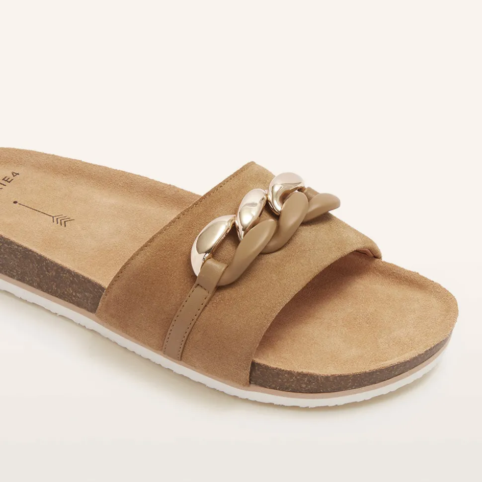 Quinn III Barley Suede