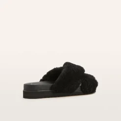Rebel II Black Shearling