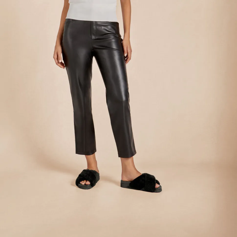 Rebel II Black Shearling