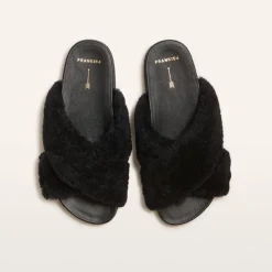 Rebel II Black Shearling
