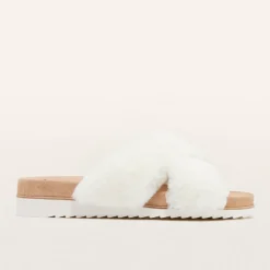 Rebel II Cream Shearling